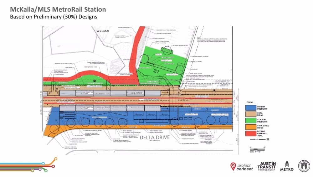 Design for the Capital Metro McKalla Station