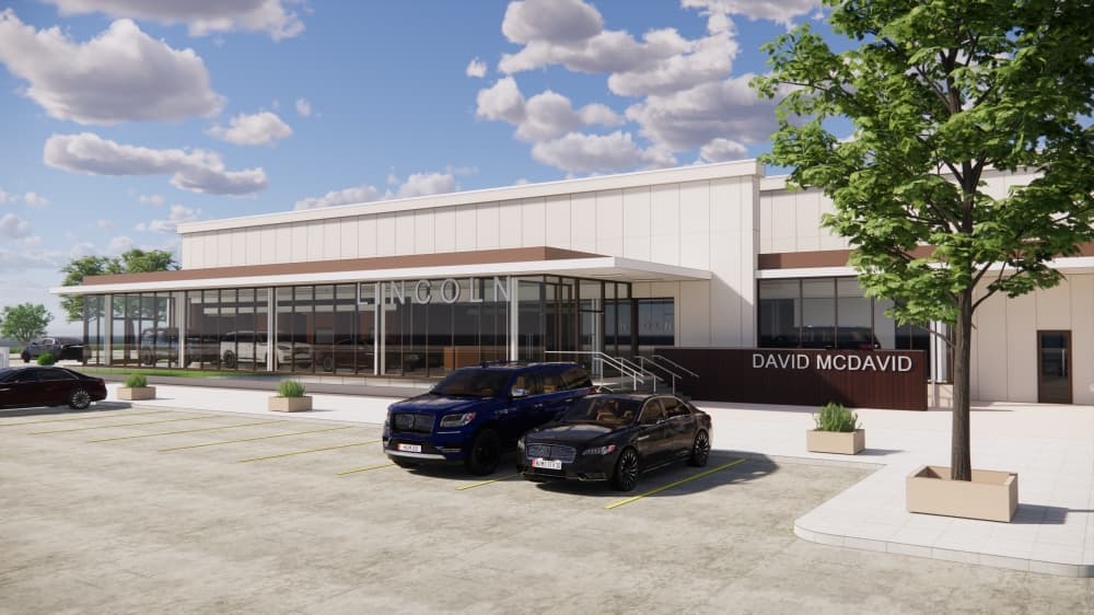 David McDavid Lincoln dealership opens off SH 121 in Frisco