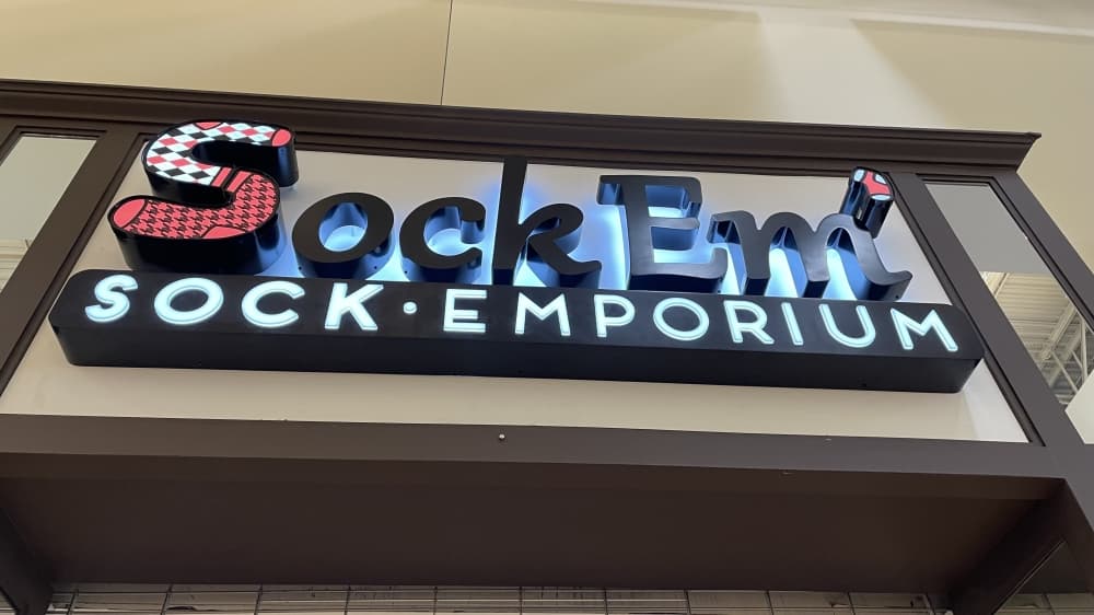 Denver's Sock Em' Sock Emporium now open inside Grapevine Mills