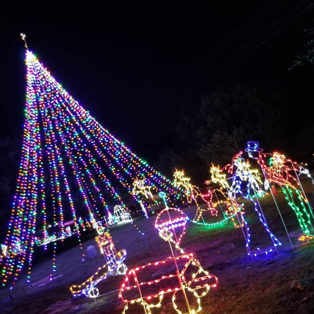 Lakeway Trail of Lights (Courtesy city of Lakeway)