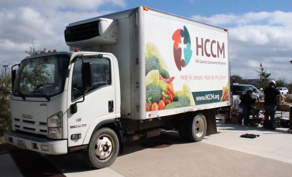 Hill Country Community Ministries offers families pantry alternatives with Fresh Food For All program