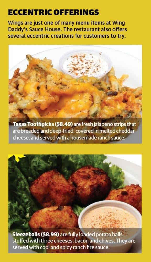 (Photos courtesy Wing Daddy’s Sauce House)