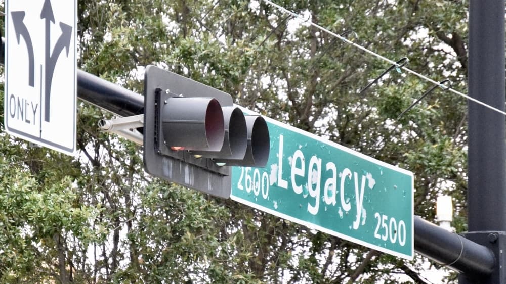 Four signals will be upgraded. A new signal will be put at Legacy and Country Club Boulevard. (Matt Payne/Community Impact Newspaper)