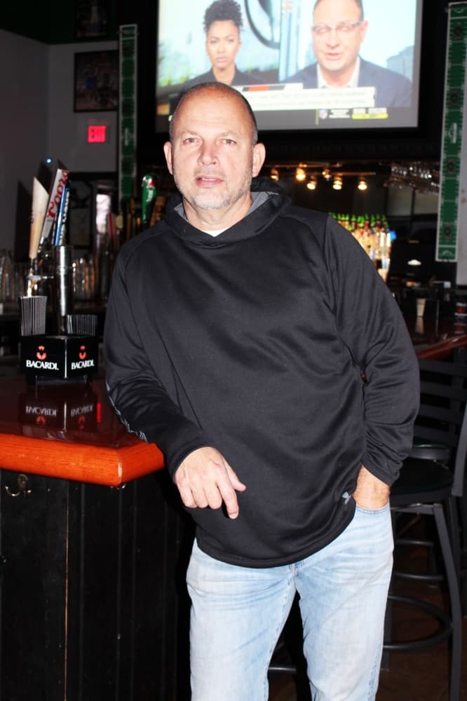 Eric Kelly is End Zone's president of operations. (Karen Chaney/Community Impact Newspaper)