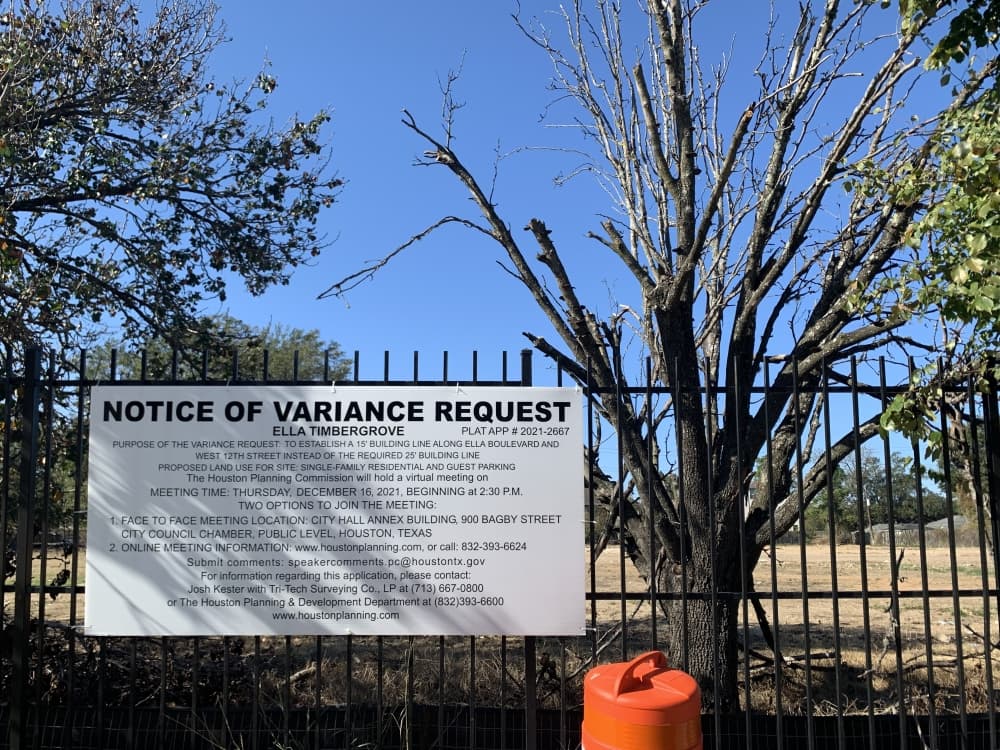 Residents raise concerns about  proposed home projects in Lazybrook/Timbergrove area