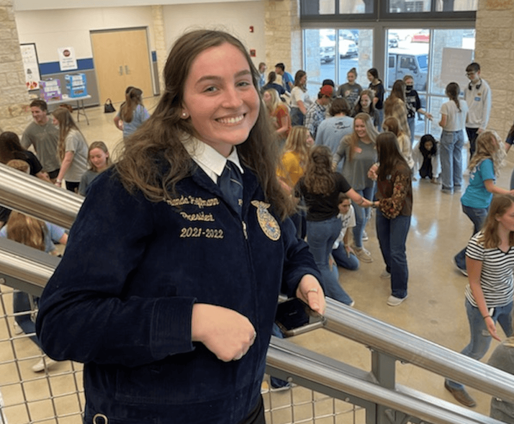 Amanda Hoffmann becomes 1 in 10 students in Texas to participate in Ford Leadership Program this year