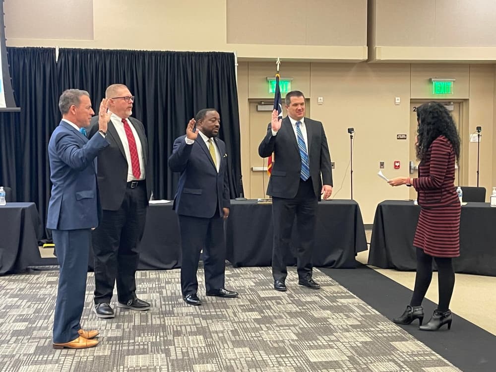 Klein ISD canvasses Nov. 2 election results, names new board leadership