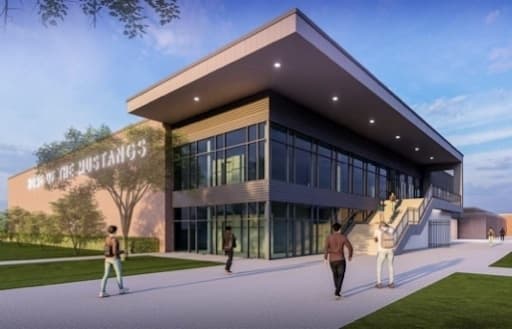 Friendswood ISD terminates construction contract for Friendswood High School renovations, additions