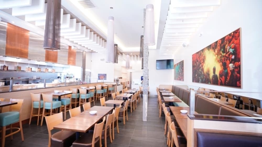 Roti Grill is expected to open at its new location in early 2022 at 3675 Gaylord Parkway, Ste. 1105. (Courtesy The Star)