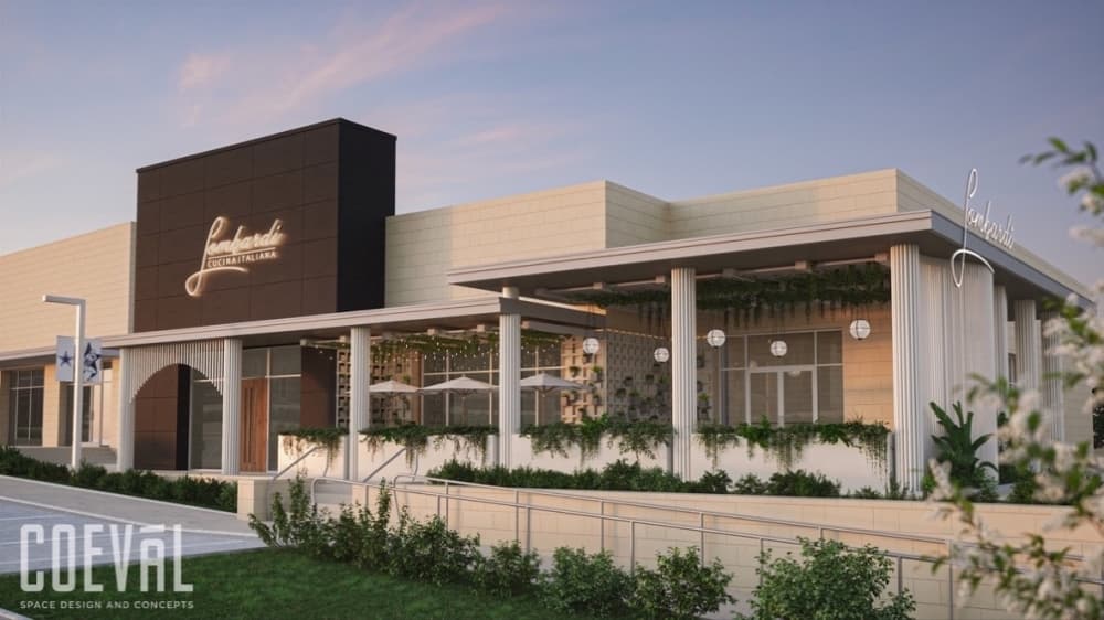 Lombardi Cucina Italiana aims for February opening at The Star in Frisco