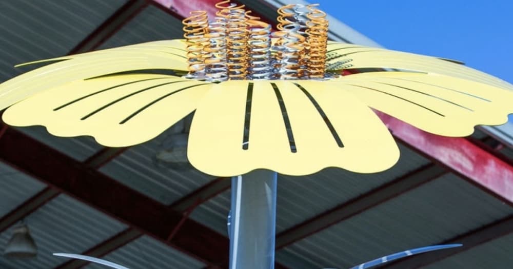 2 more public art installations ‘bloom’ in San Antonio