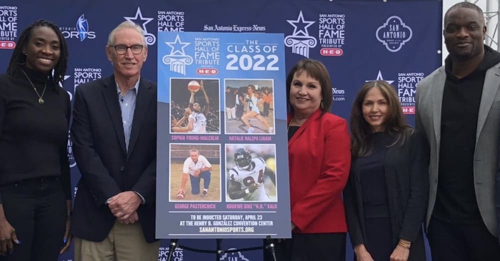 San Antonio Sports Hall of Fame announces class of 2022