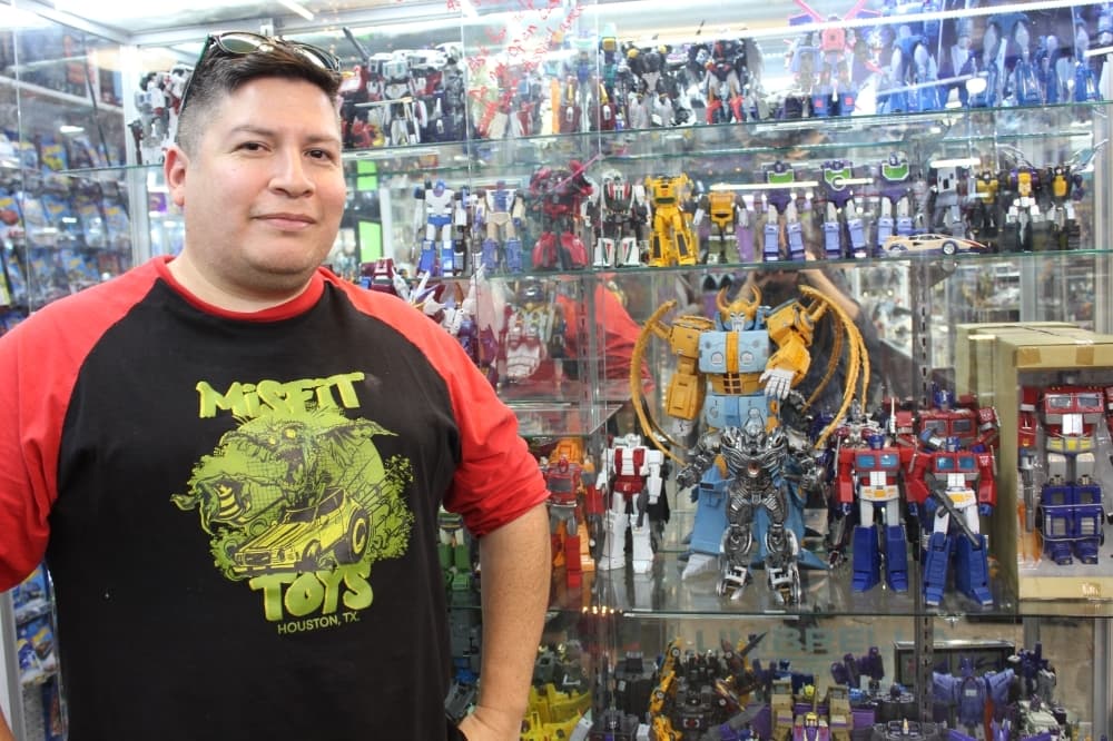 Collector turns knowledge, passion for vintage figurines into growing business at Misfit Toys