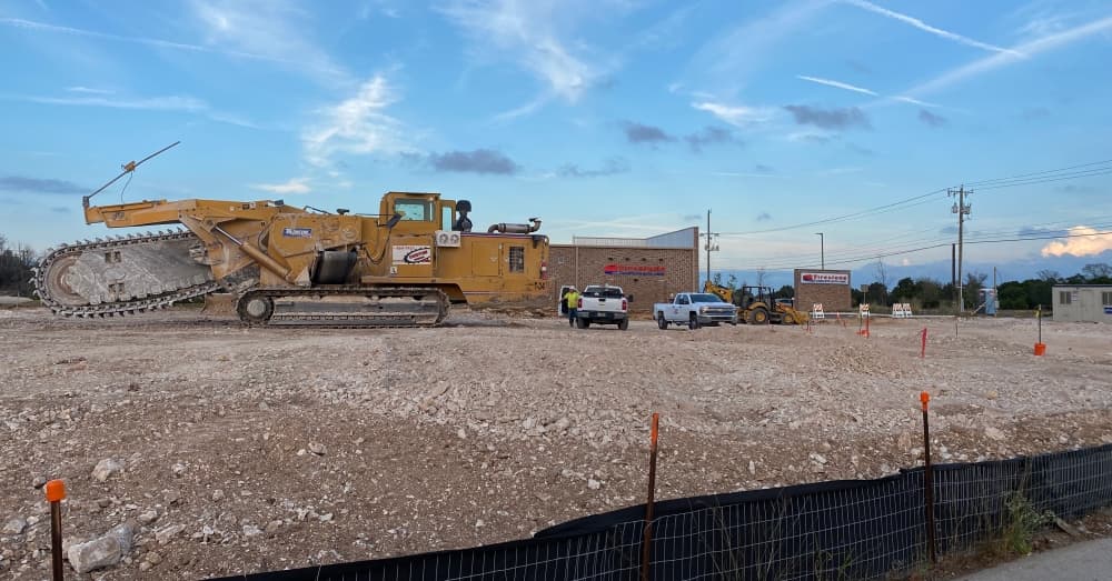Construction begins on Pointe II retail at RM 620 in Round Rock