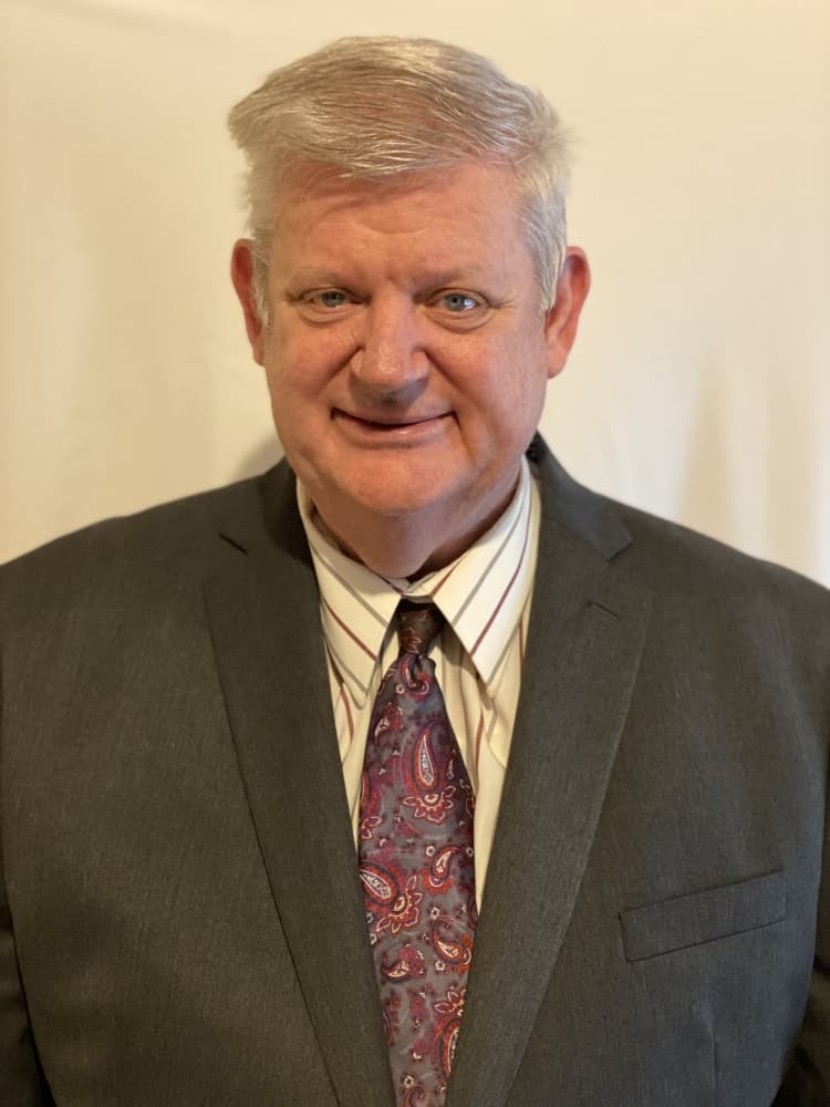 headshot of John Booher