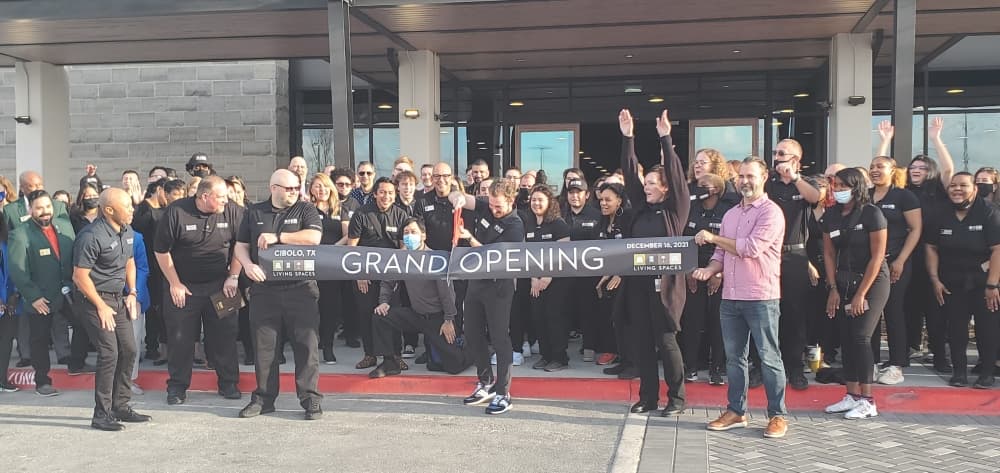 Living Spaces Cibolo officially opens Dec. 16