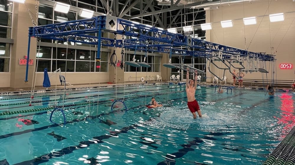 First indoor NinjaCross water obstacle course in Texas to open at McKinney Apex Centre