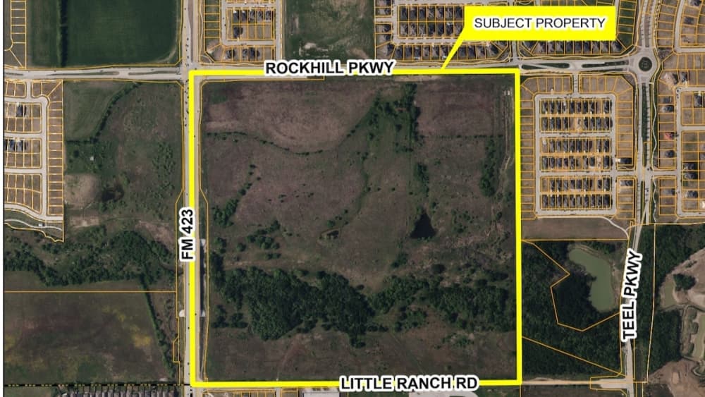 Hazelwood, a neighborhood to be located at the southeast corner of FM 423 and Rockhill Parkway in Frisco, has received its first green light. (Courtesy city of Frisco)
