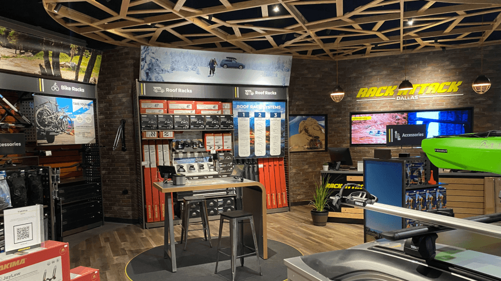Rack Attack opens regional store in Frisco