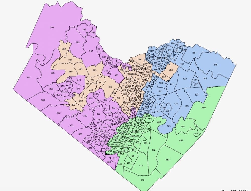 Travis County approves new election precinct boundaries