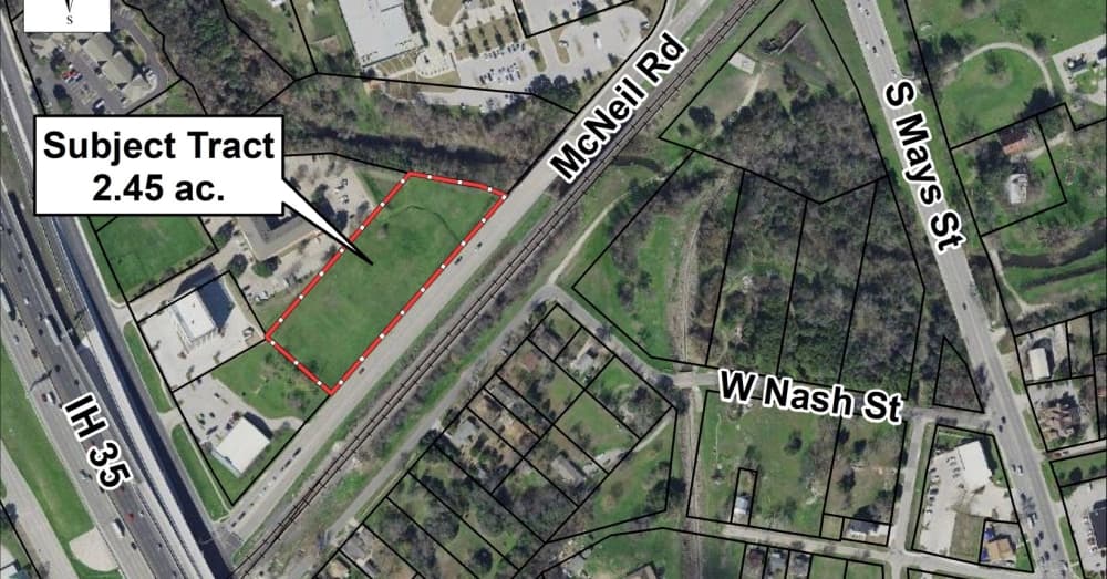 Round Rock Planning and Zoning Commission recommends approval of City Centre III zoning change