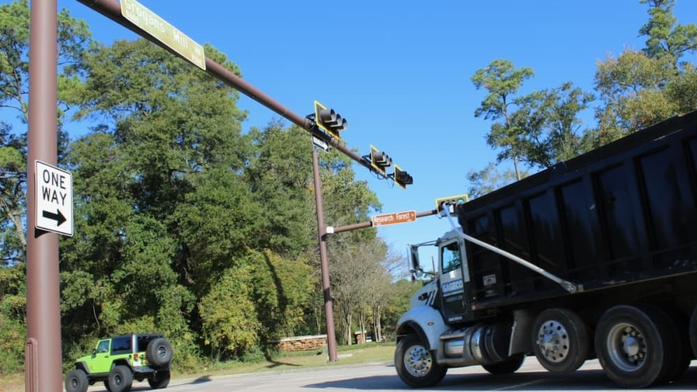 Engineers, commissioners debate at-grade proposal at Research Forest, Grogans Mill