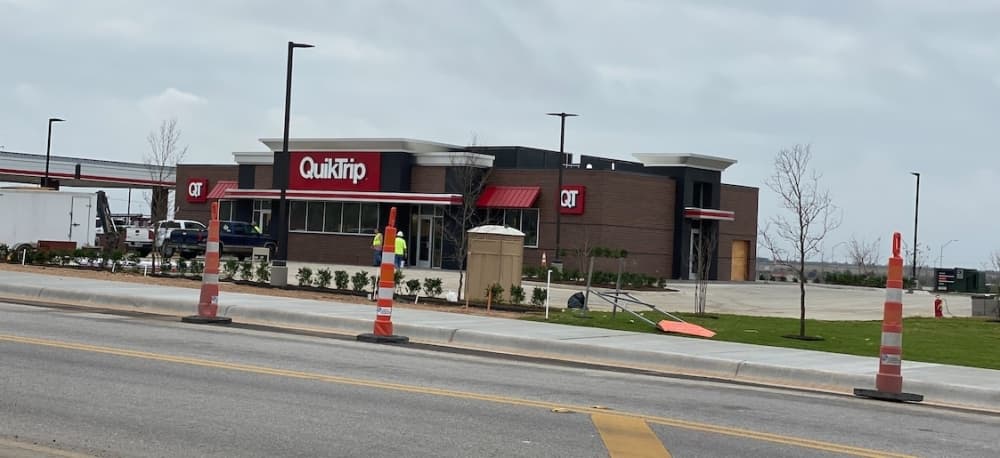 QuikTrip at SH 130 and Pecan Street in Pflugerville aiming for February opening