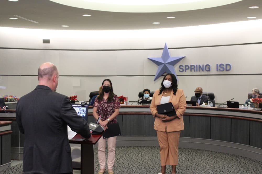 Spring ISD trustees name new board president