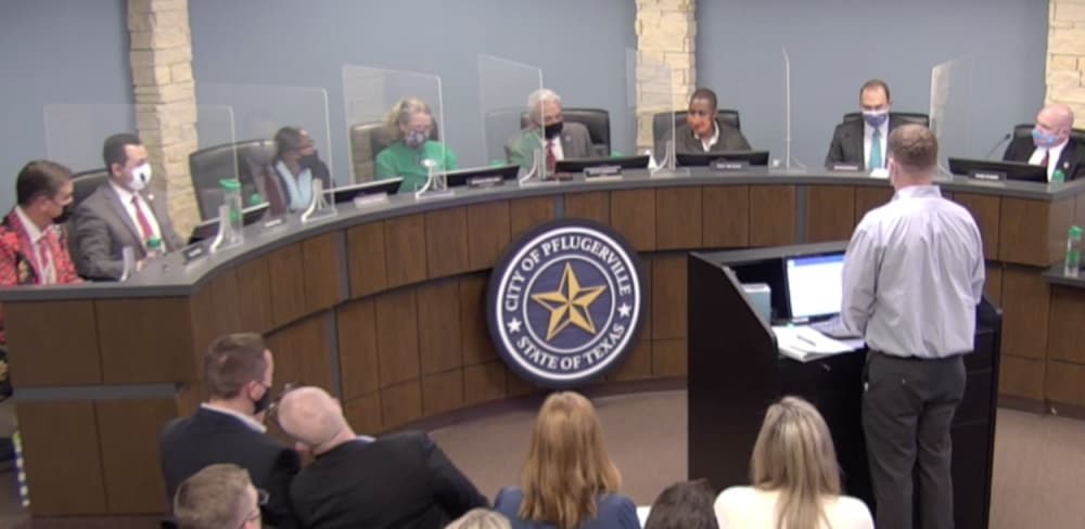 Pflugerville officials advance measures to fight winter weather with $760K generator lease