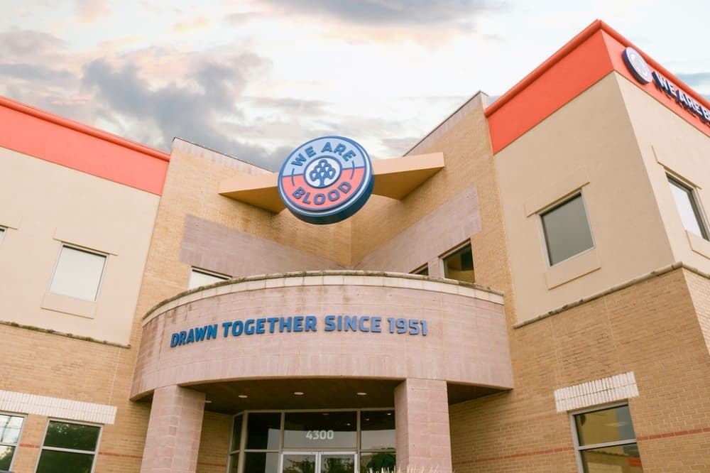 We Are Blood opening donor center in Cedar Park
