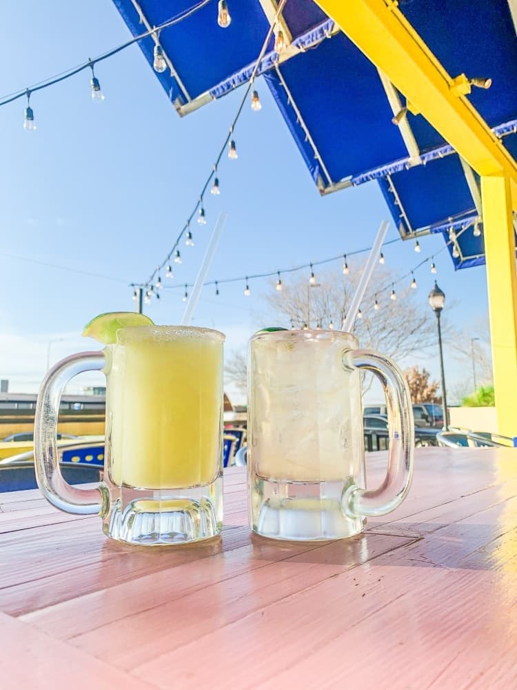Blue Goose Cantina is well known for its margaritas. (Courtesy Blue Goose Cantina)