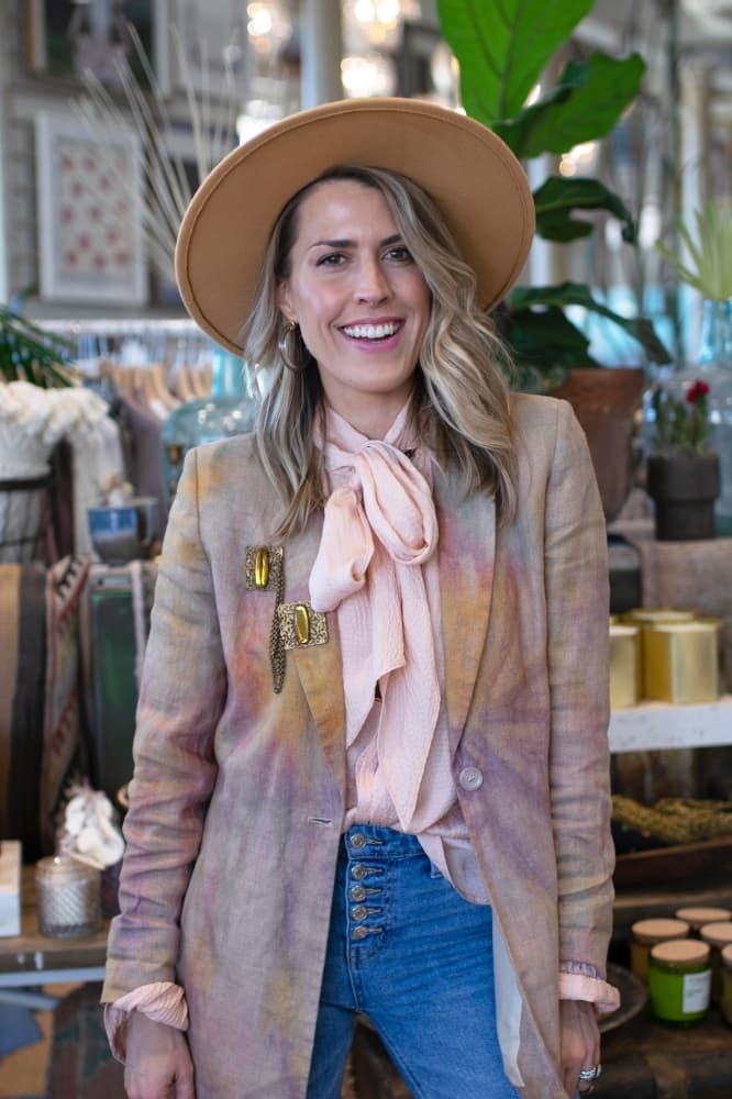 Brittany Cobb is the owner of Heirloom Haul. (Courtesy Heirloom Haul)