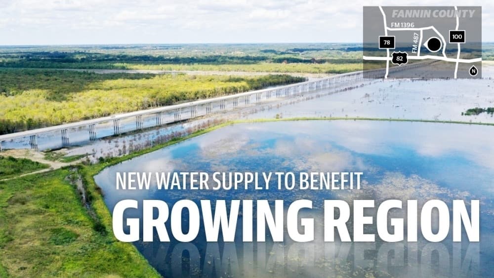 Frisco, water district focus on supplies for growing population