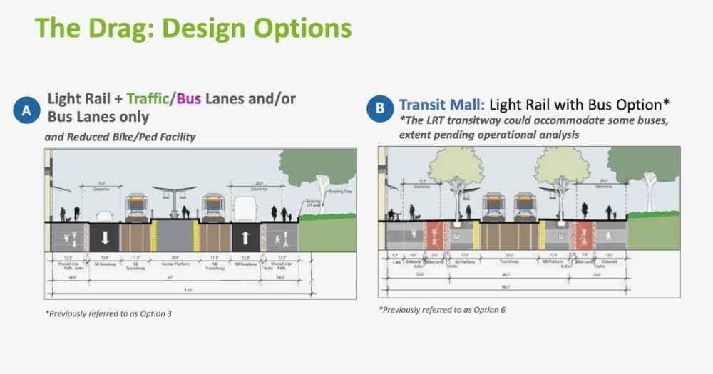 Project Connect envisions The Drag, West Fourth Street for bikes, pedestrians, transit