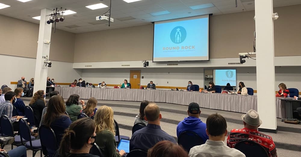 Round Rock ISD board of trustees elects new slate of officers