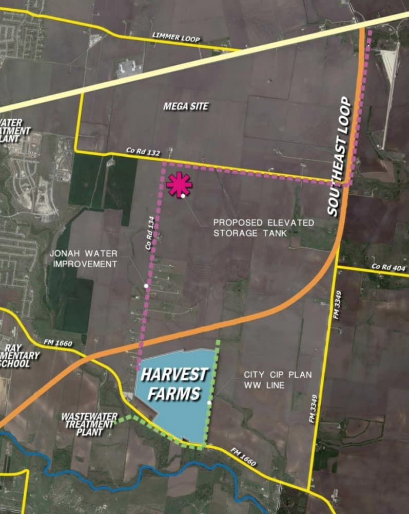 A map of the MUD and some proposed improvements.
