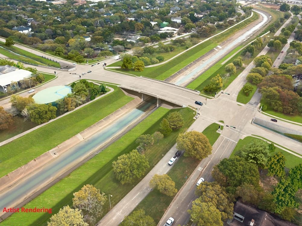 South Rice Avenue bridge reopens over Brays Bayou