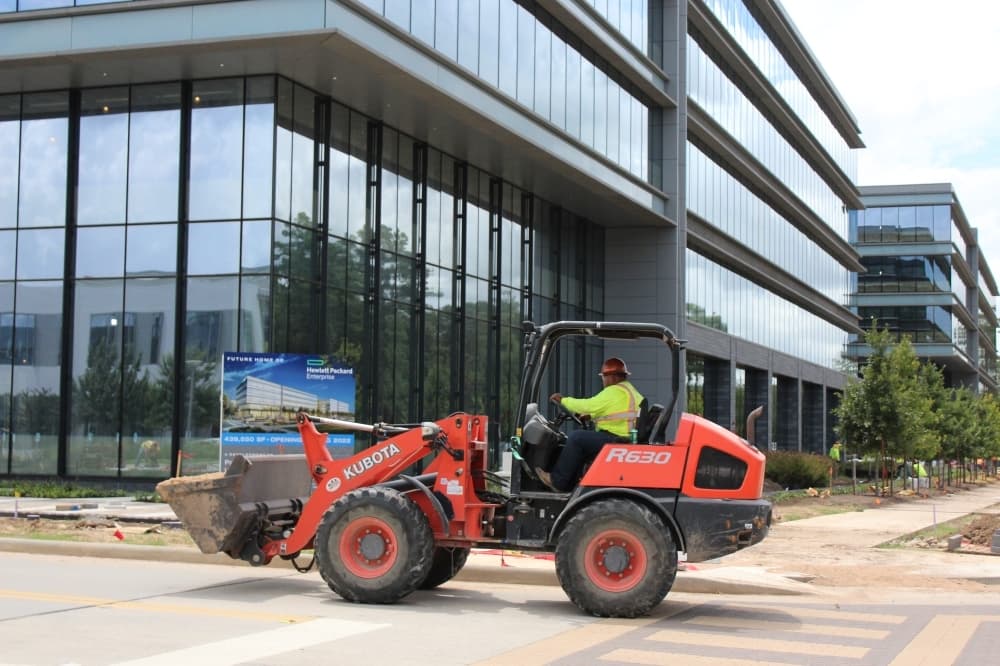 HPE relocates aviation department to Conroe