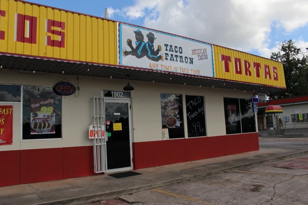 Husband and wife offer dishes with Mexican-sourced ingredients at Taco Patron in Conroe