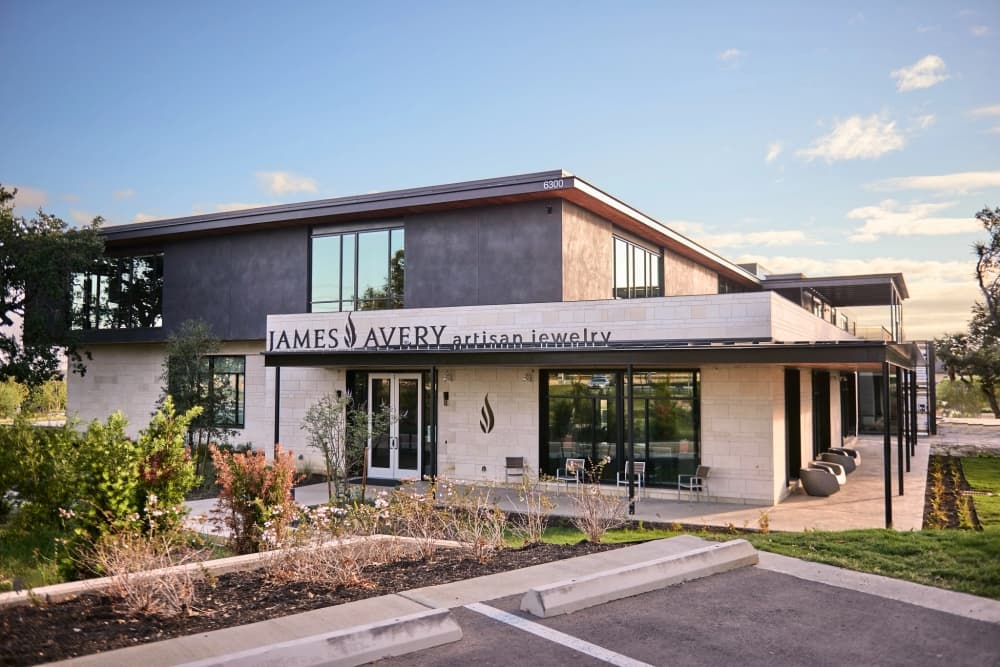 exterior of james avery regional office
