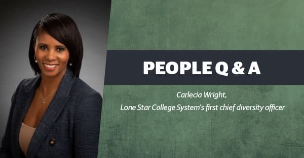 Q&A: Carlecia Wright, Lone Star College System’s first chief diversity officer
