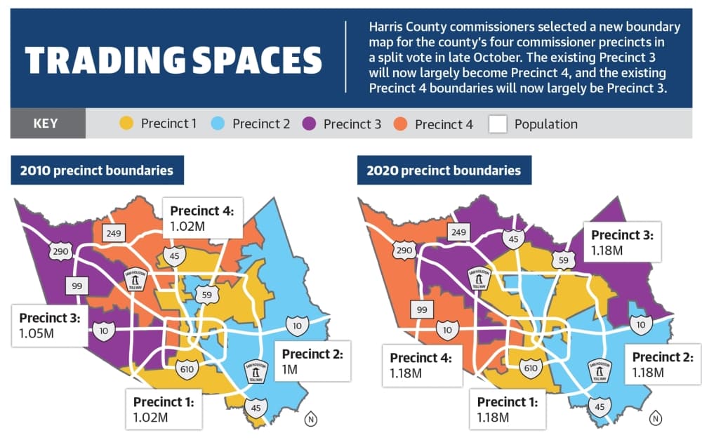 Spring’s decennial redistricting maps draw criticism, change local representation