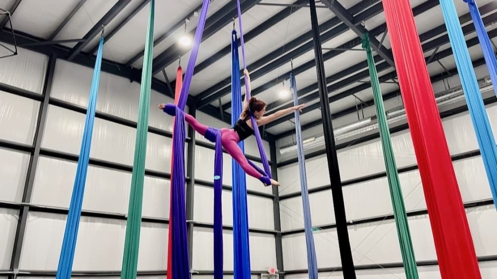Axis Aerial Arts relocates studio to Tomball
