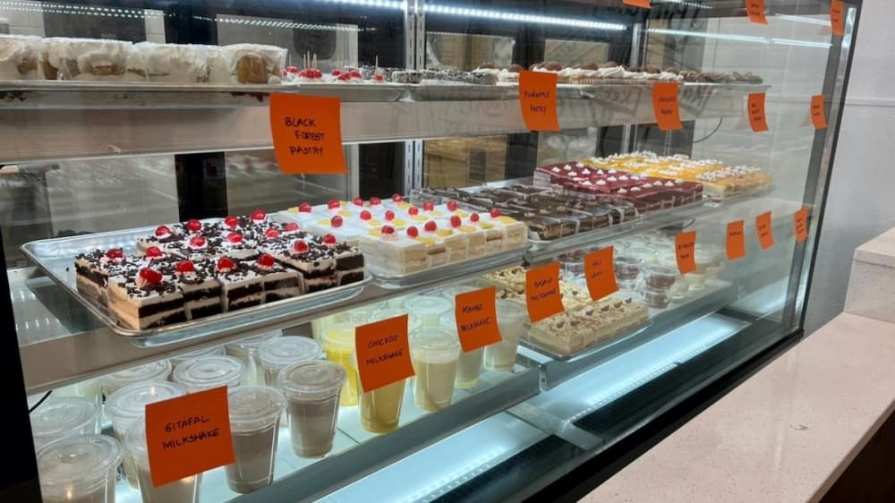 Some of the popular items at Desi District include their desserts. (Courtesy Desi District)