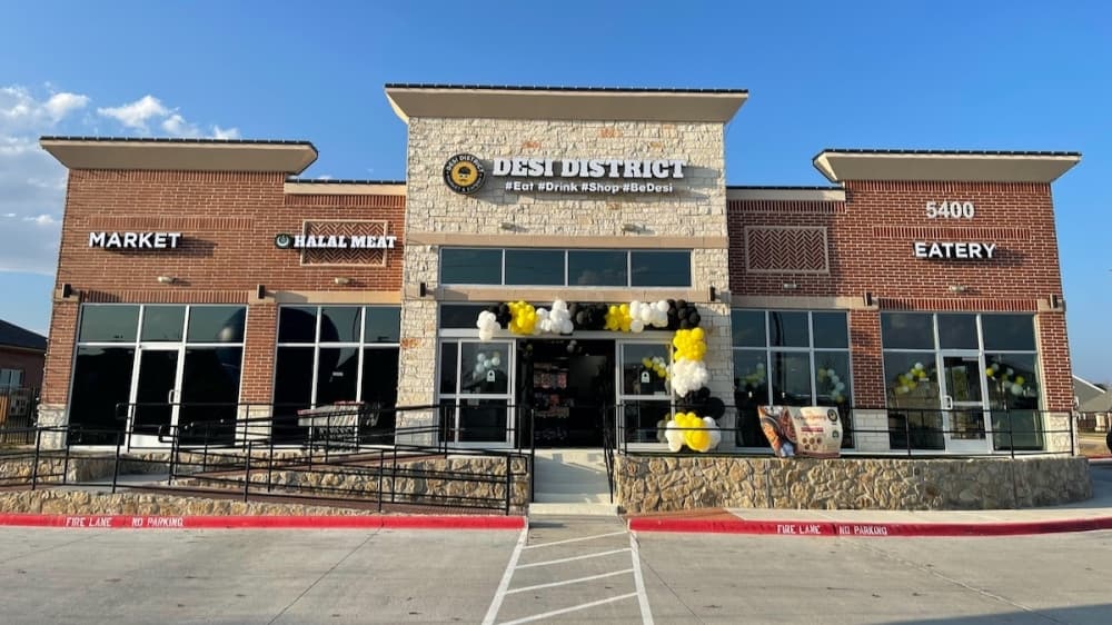 Desi District opened in December in McKinney. (Courtesy Desi District)