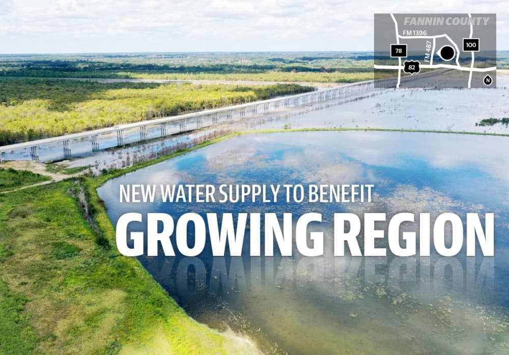 New water supply to benefit McKinney, growing region