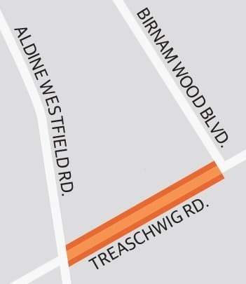 Harris County Precinct 4 studying project to upgrade Treaschwig Road