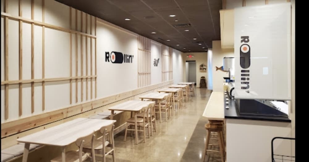 Sushi Rollin' opens Lewisville location