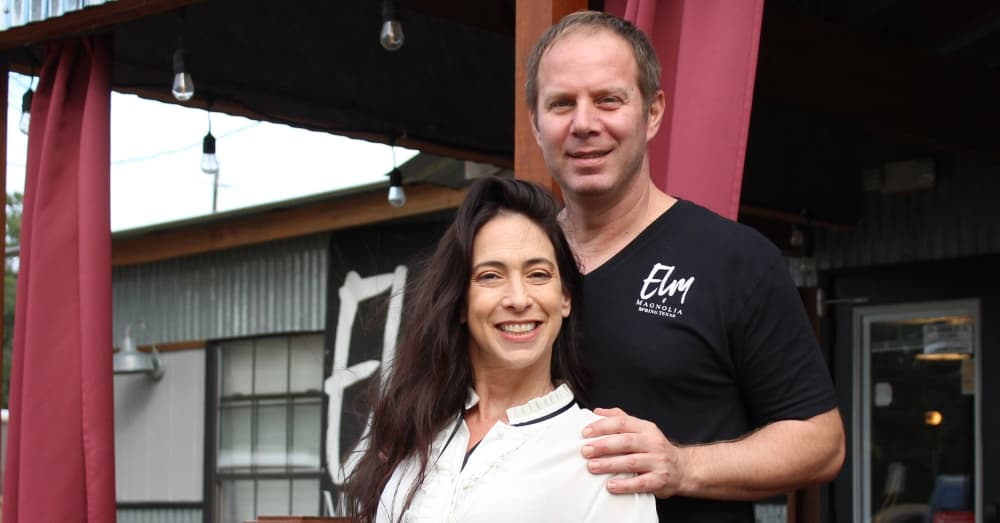 Owners Joe and Maria Macri opened Elm & Magnolia in November 2019. (Emily Lincke/Community Impact Newspaper)