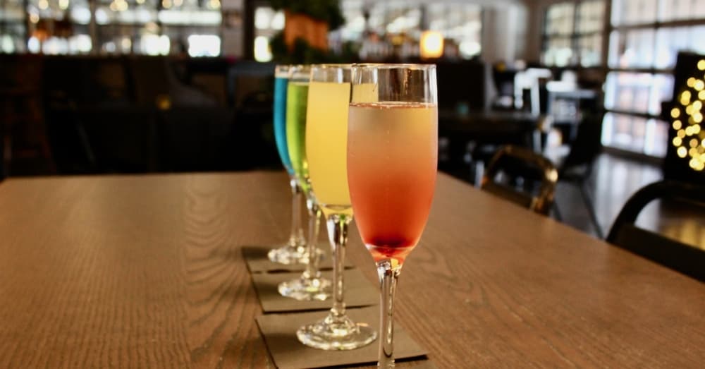 Specialty cocktails (starting at $4): From the Calypso lemonade to a variety of boozy options, Elm & Magnolia serves a wide selection of beverages. (Emily Lincke/Community Impact Newspaper)
